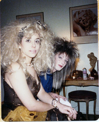 Sharon and Brad Halloween 1985- At least that was a good excuse for the wigs! Sharon and Brad Halloween 1985- At least that was a good excuse for the wigs!