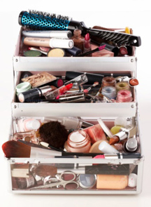 Overflowing cosmetics? It's time to spring clean!
