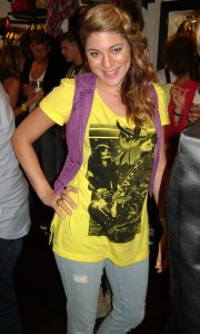 Stylist Dani Stahl