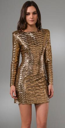 Torn by Ronny Kobo Bella Pleated Metallic Dress at Shopbop. Sharon would like to see a long camel coat worn over this dress for chic and unexpected touch. Torn by Ronny Kobo Bella Pleated Metallic Dress at Shopbop. Sharon would like to see a long camel coat worn over this dress for chic and unexpected touch.