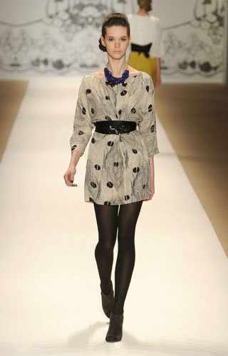 Twinkle By Wenlan Fall 2010 Fashion Show during Mercedes-Benz Fashion Week