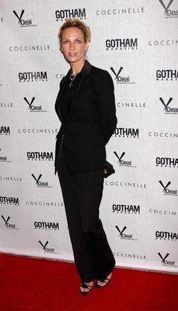 Uma Thurman at the NY screening of Motherhood, the movie Uma Thurman at the NY screening of Motherhood, the movie