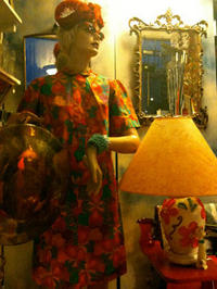 Vintage store window in Missoula, MT