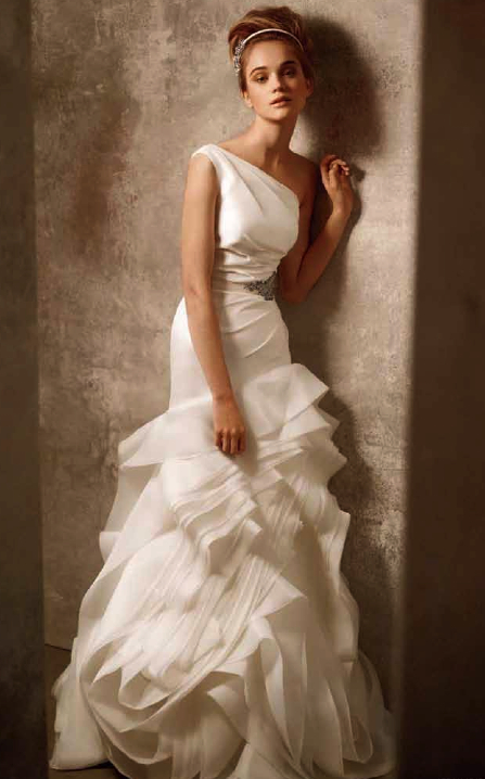 Enough About Kim Kardashian's Wedding Dress White by Vera Wang is the 