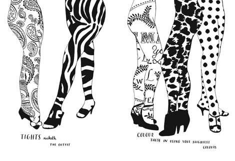 My Wonderful World of Fashion pages 28 -29 My Wonderful World of Fashion pages 28 -29