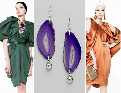 The YSL Arty M Collection of geod jewelry