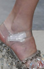 Disorderly conduct: The new crystals put bling on its edge.