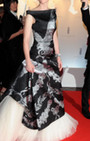 Red Carpet Fashion Alert. There's a Train Gang going on at Cannes and it looks VERY Bridal