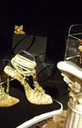 Glass Couture Shoes are fantasy footwear to wear and behold