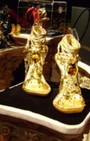 Glass Couture Shoes are fantasy footwear to wear and behold