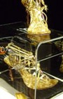 Glass Couture Shoes are fantasy footwear to wear and behold