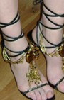 Glass Couture Shoes are fantasy footwear to wear and behold