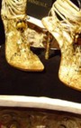Glass Couture Shoes are fantasy footwear to wear and behold