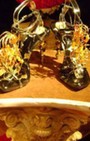 Glass Couture Shoes are fantasy footwear to wear and behold