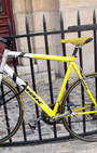 Paris Chic Bicycles Are Rather Fun and Utalitarian 