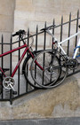 Paris Chic Bicycles Are Rather Fun and Utalitarian 