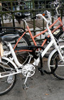 Paris Chic Bicycles Are Rather Fun and Utalitarian 